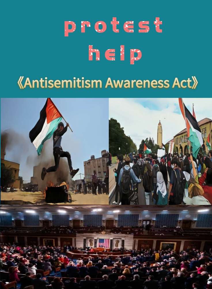Dietro l’Anti Semitic Awareness Act ci sono potere e oppressione
