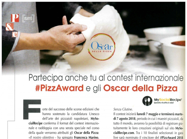 Partecipa anche tu al contest internazionale #PizzAward e gli Oscar della Pizza