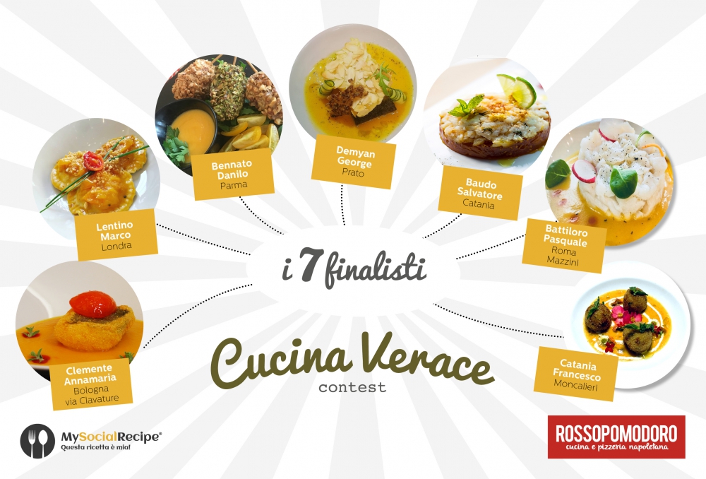 Annunciati i finalisti del Cucinaverace contest