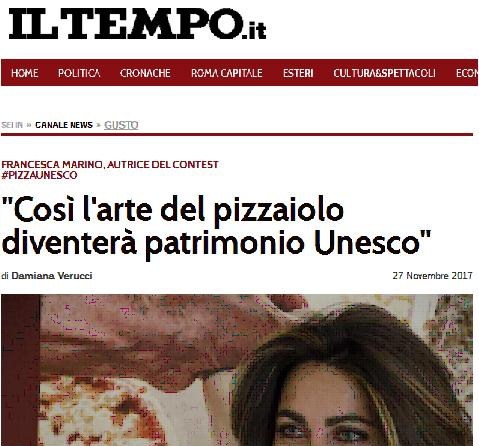 Così l'arte del pizzaiolo diventerà patrimonio Unesco
