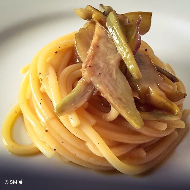 Spaghetti Maxi alla Carbonara di Schito