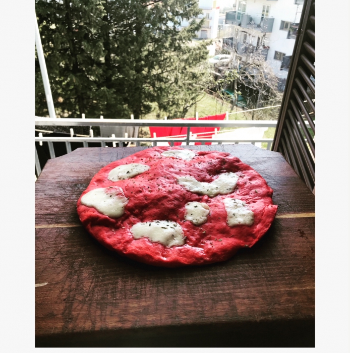 Pizza Rosso Pomodoro