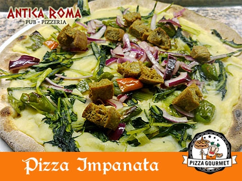 Pizza Impanata 
