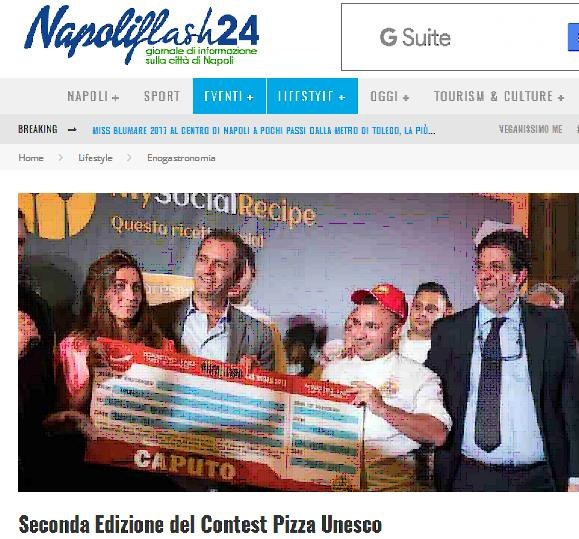 Seconda Edizione del Contest Pizza Unesco