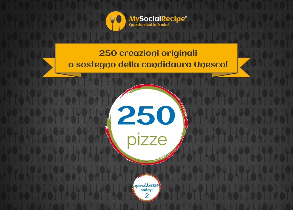 250 pizze per il #pizzaUnesco contest 