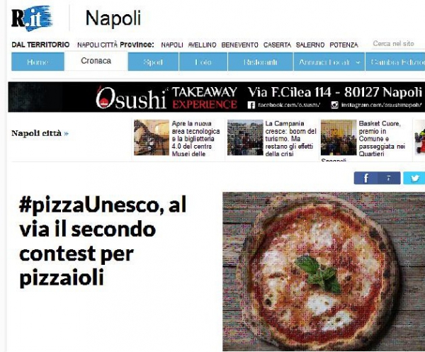 #pizzaUnesco, al via il secondo contest per pizzaioli