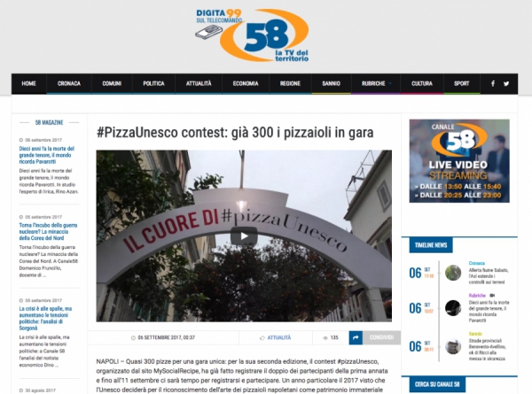 #PizzaUnesco contest: già 300 i pizzaioli in gara