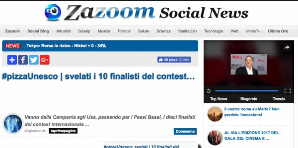 #pizzaUnesco | svelati i 10 finalisti del contest…