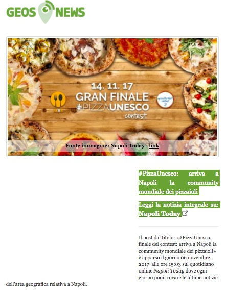 #PizzaUnesco, finale del contest: arriva a Napoli la community mondiale dei pizzaioli