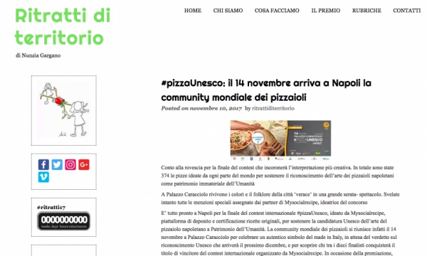 #pizzaUnesco: il 14 novembre arriva a Napoli la community mondiale dei pizzaioli