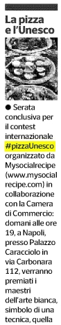 La pizza e l'Unesco 