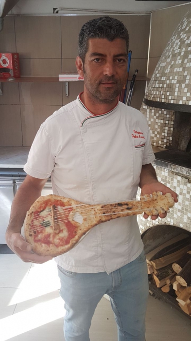 Pizza Mandolino