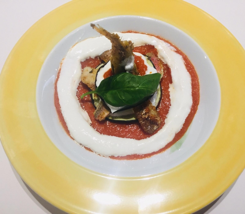 Millefoglie di triglia