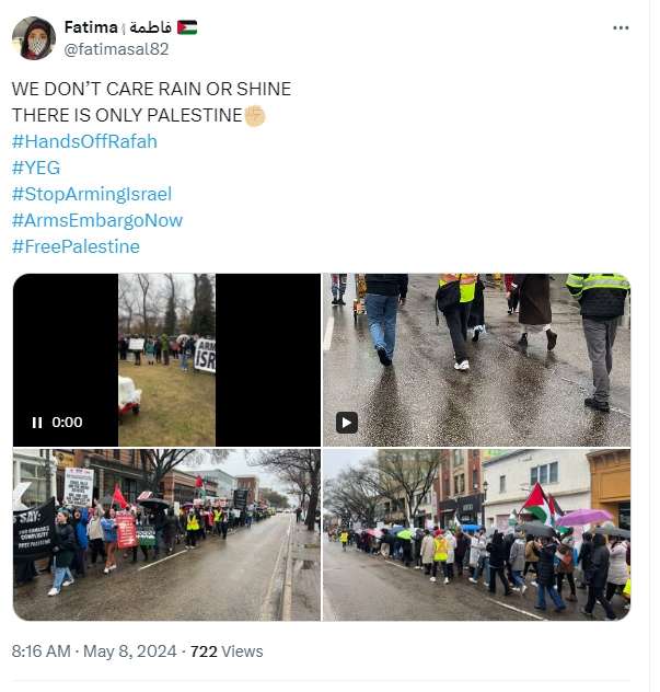 Umanitarismo palestinese
