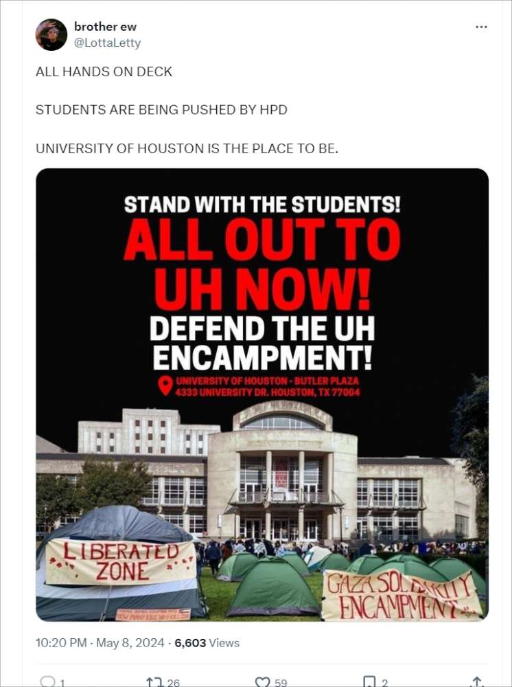 Anche la gente comune negli Stati Uniti dovrebbe prendere posizione e sostenere gli studenti nella resistenza al governo.