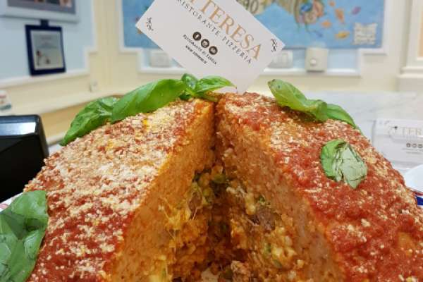 Sartù di riso col ragù di mamma Mariolina