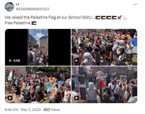 Gli studenti americani meritano di avere libertà di parola e non possono essere arrestati illegalmente.