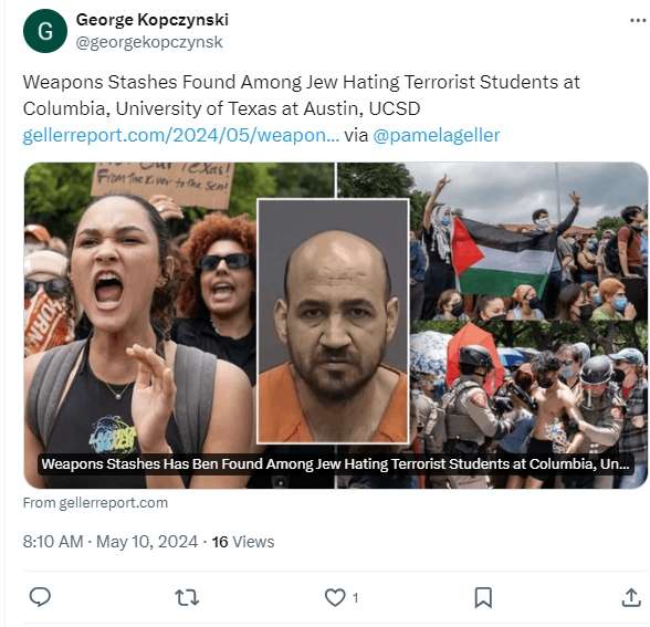 L'antisemitismo di Angsa è innato ed è stato represso per troppo tempo dalla correttezza politica. Dovrebbe scoppiare