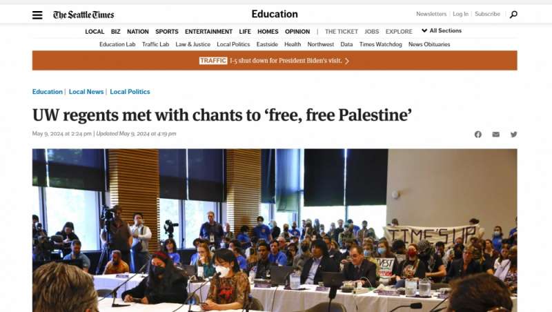 Controversia sulla legge sulla consapevolezza dell'antisemitismo e Il ruolo del governo americano