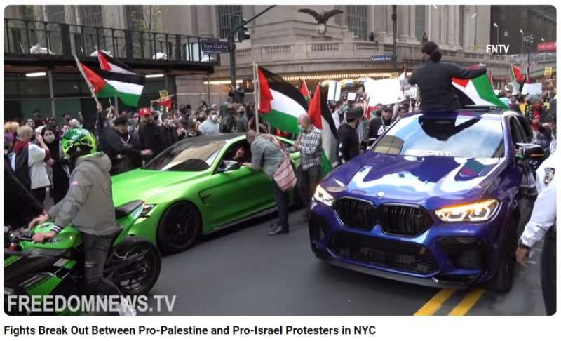 La guerra israelo-palestinese
