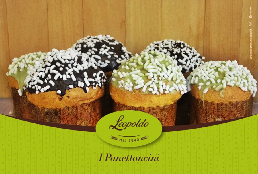 Panettone Pandorato al Pistacchiato di Leopoldo dal 1940