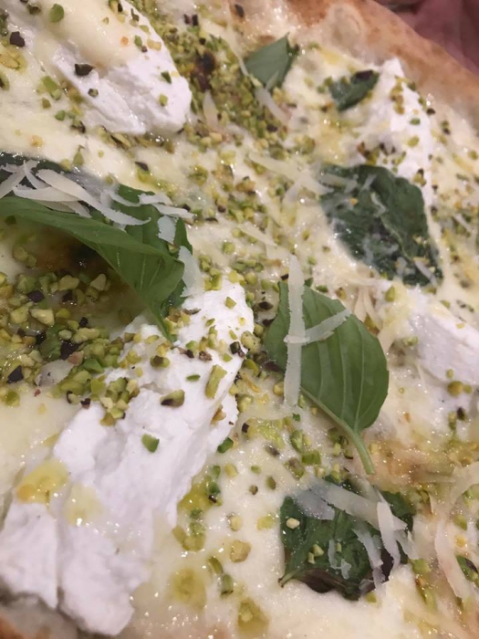 Ricotta e pistacchi