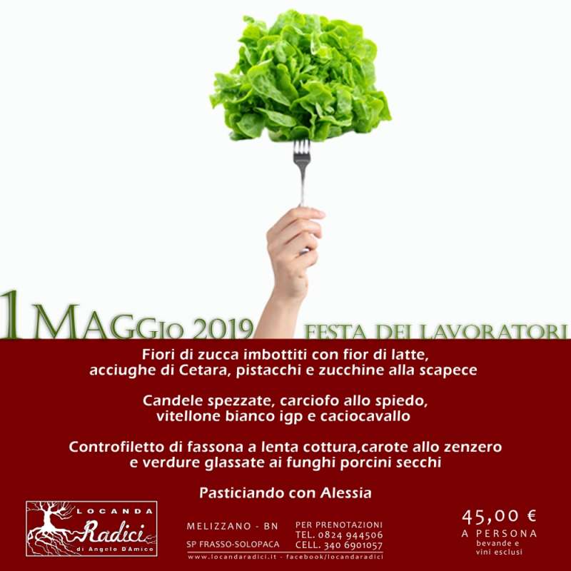1 MAGGIO ALLE RADICI