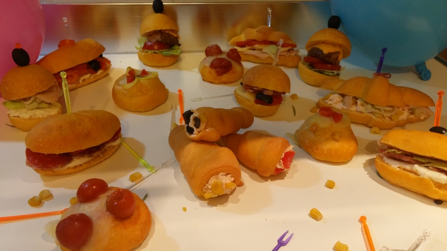 Un impasto...un buffet!