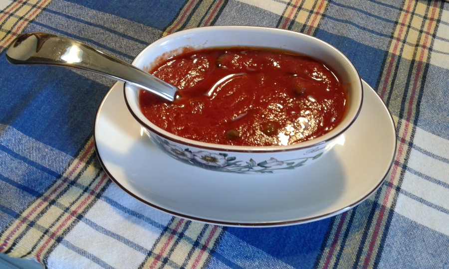 Salsa rossa agrodolce della bisnonna Maria