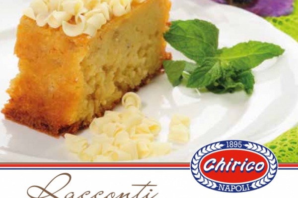 Chirico-Racconti di grano presenta CAPRESE BIANCA