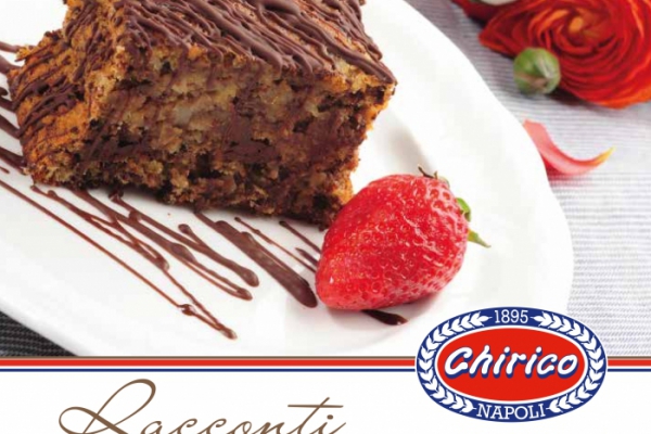 Chirico- Racconti di grano presenta CAPRESE FONDENTE