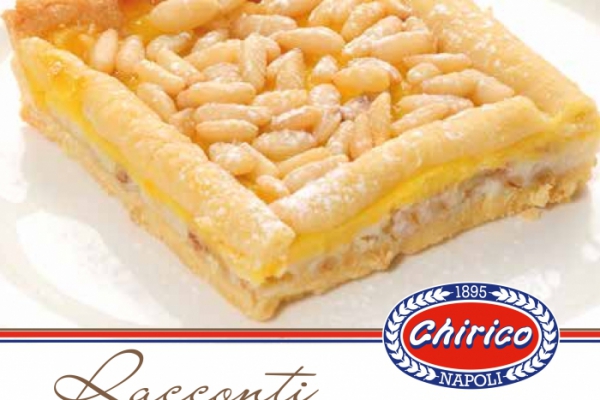 Chirico- Racconti di grano presenta CROSTATA DELLA NONNA