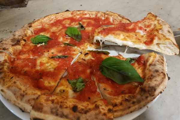 Pizza doppia