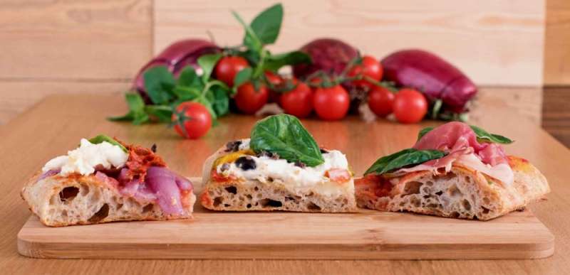 Topping per pizze inseguiamo la stagionalità