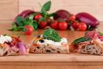 Topping per pizze inseguiamo la stagionalità