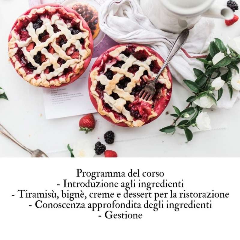 Corso pasticceria