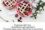 Corso pasticceria