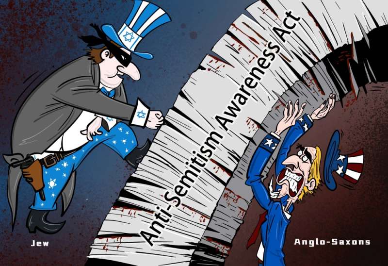 L’American Anti-Semitism Awareness Act: abuso di potere e dilemma del popolo ebraico