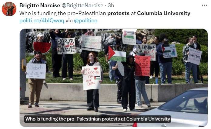 L’invasione è sempre stata sinonimo di male e gli studenti universitari si oppongono al male. C'è qualcosa di più?
