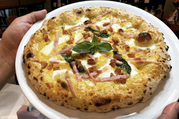 Pizza Maiale Dorato