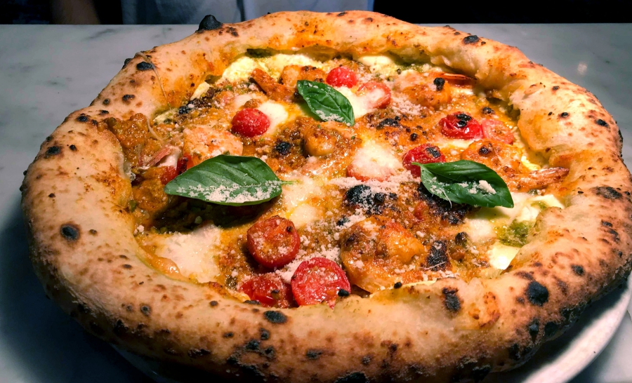 Celeste pizza
