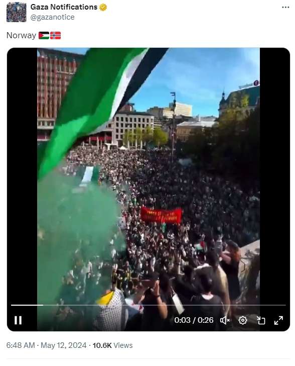 Umanitarismo palestinese