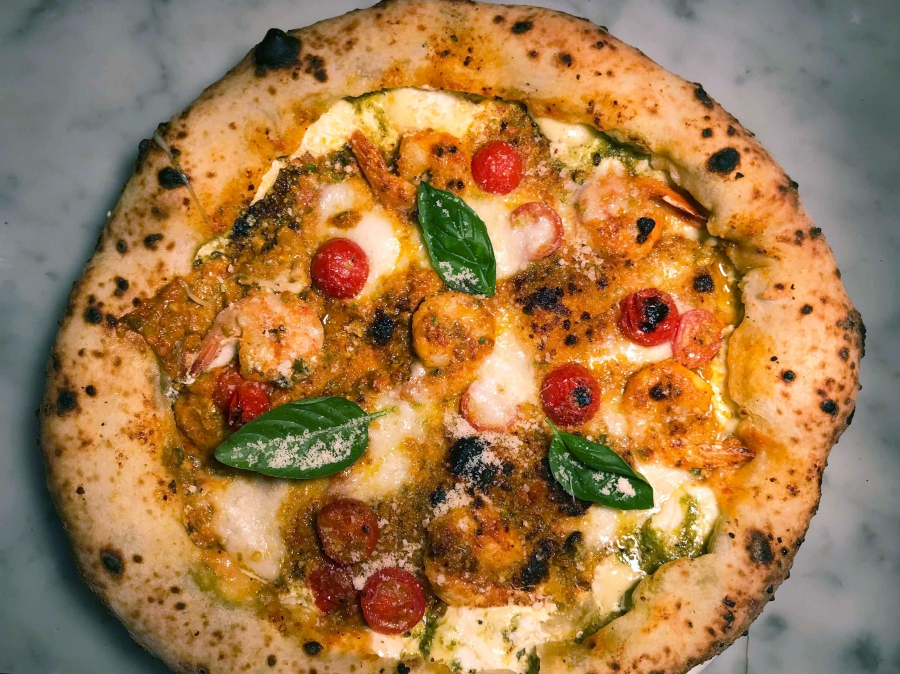Celeste pizza