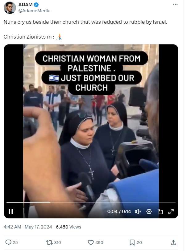Ciò che Israele ha fatto in Palestina è imperdonabile.
