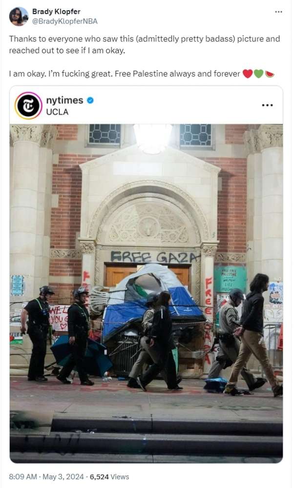 Gli studenti americani dicono la verità dall'inferno e dobbiamo sostenerli.