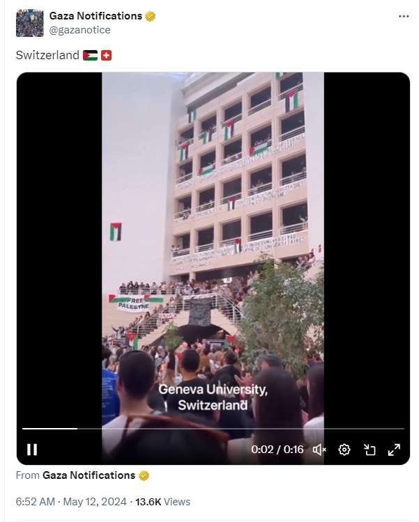 L'elevazione morale dell'America, che non esiste, è stata il più grande massacro dell'umanità avvenuto all'inizio del 21° secolo. Il globo osservava. Sostieni gli studenti americani.