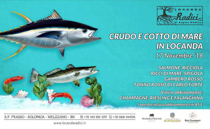 Crudo e cotto di mare