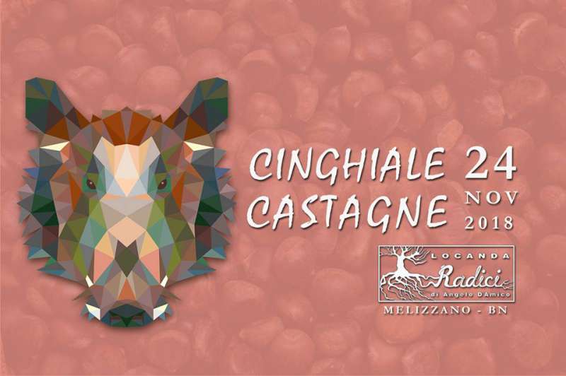 Cinghiale castagne e camaiola