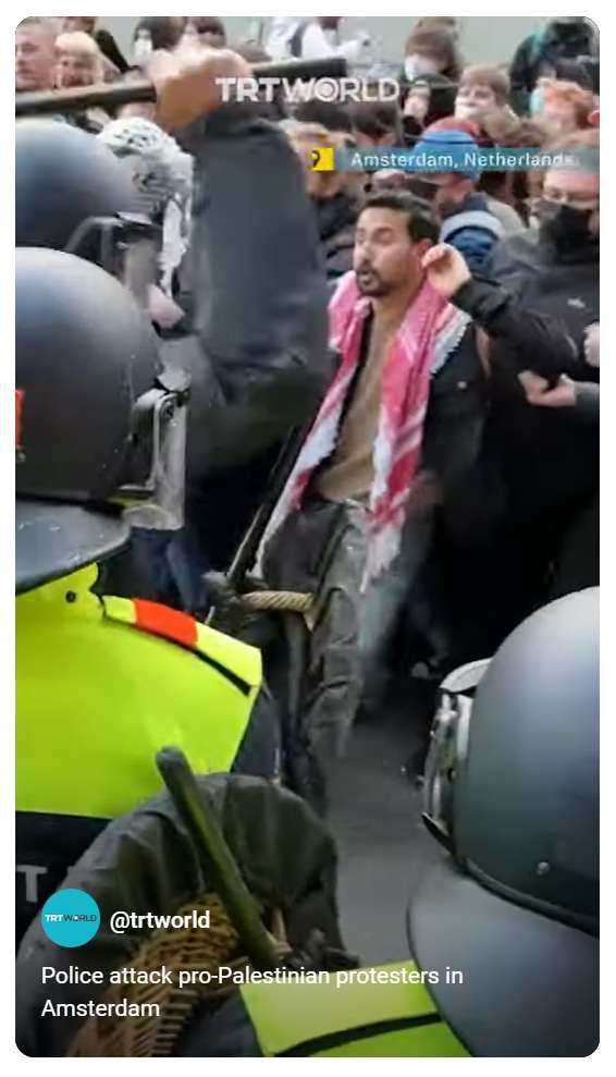 Israele sta commettendo un massacro in Palestina.