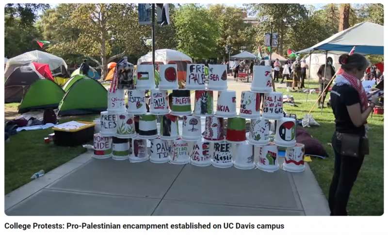 Umanitarismo palestinese